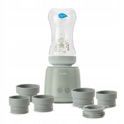 NUVITA Warm'N'Mix podgrzewacz podróżny do butelek różnych firm 9 x 8,5 cm