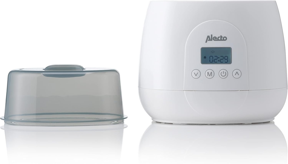 ALECTO podgrzewacz do butelek i słoiczków 3w1 podwójny BW700TWIN