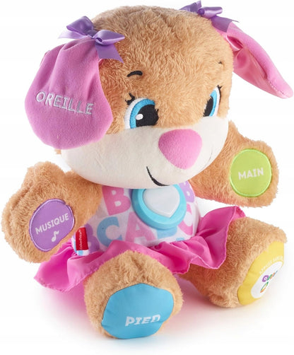FISHER-PRICE FPP52 sœur chiot éducatif langue française