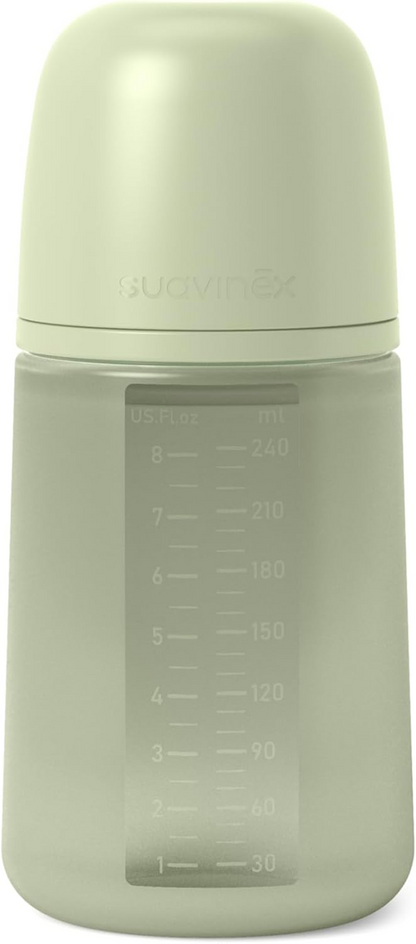 SUAVINEX SELECTION butelka ze smoczkiem symetrycznym SX PRO 240ml 3m+