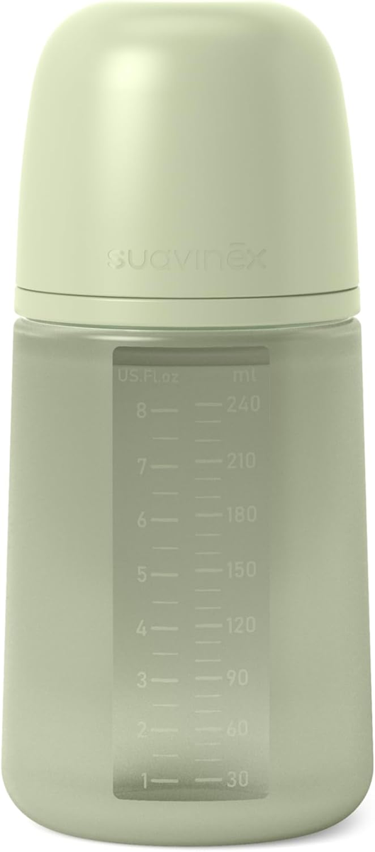 SUAVINEX SELECTION butelka ze smoczkiem symetrycznym SX PRO 240ml 3m+