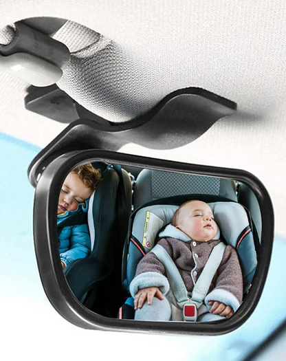 NATUCE miroir de voiture pour surveiller bébé 5,5 x 8,8 cm