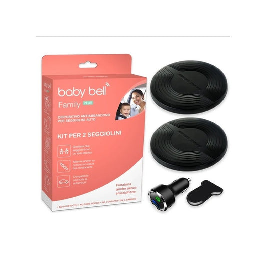 BABY BELL capteur de pression coussin pour siège auto BLUETOOTH x2