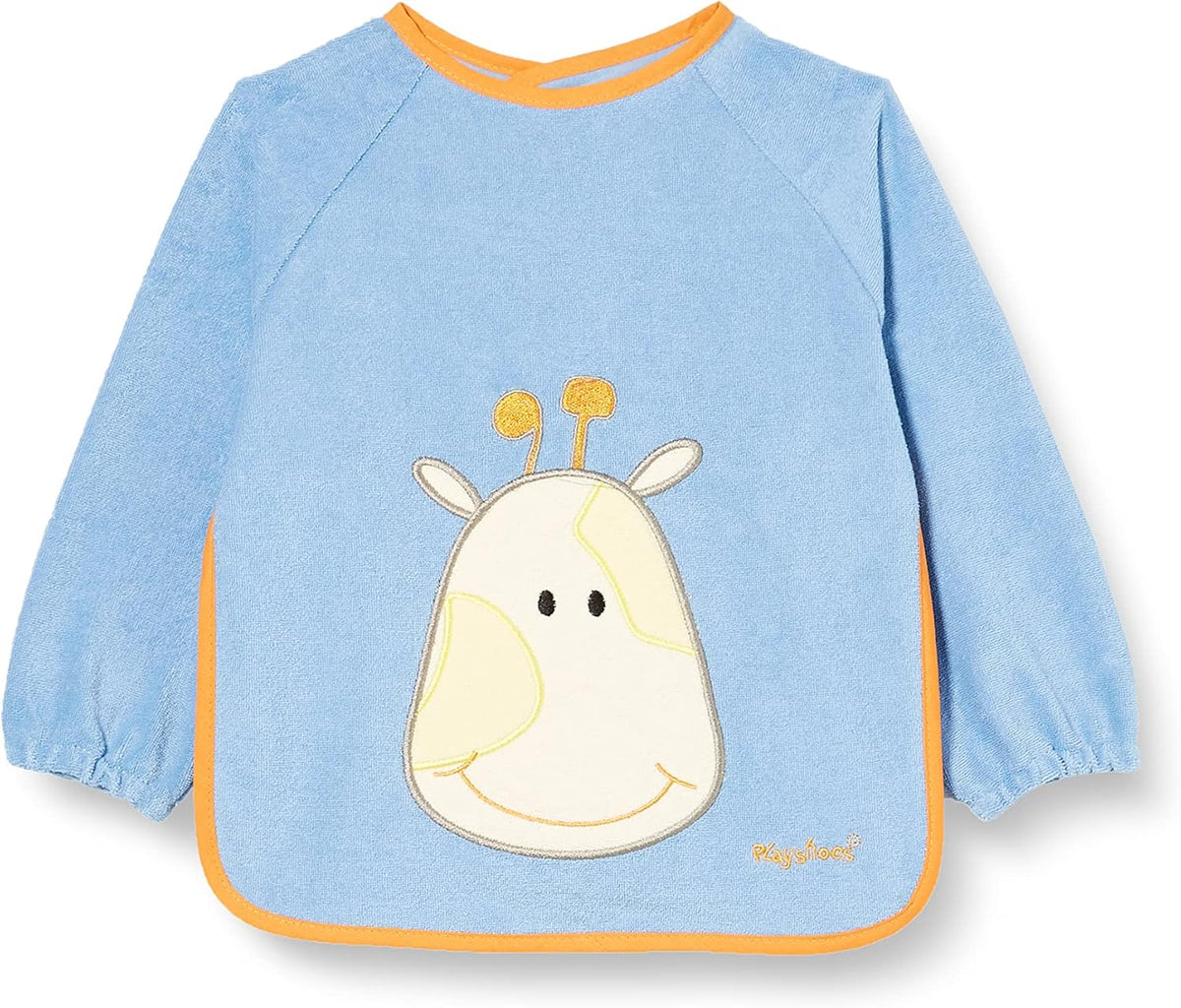 clothing protection against stains and dirt during meals, comfortable long-sleeve design for better protection