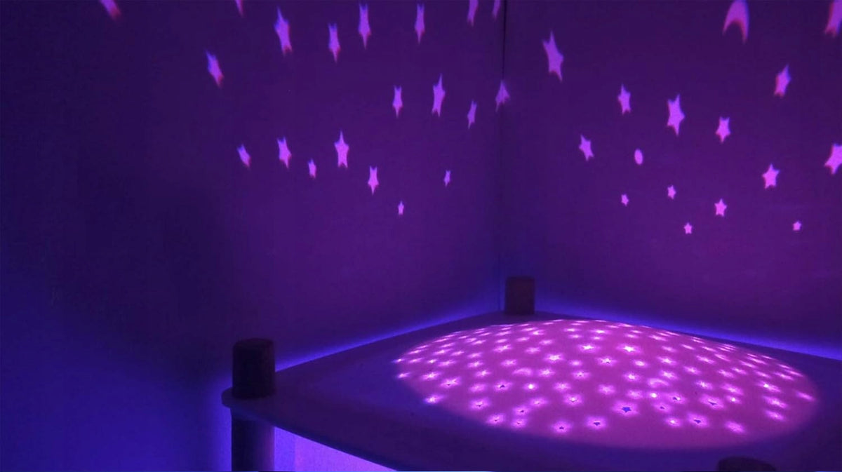 TROUSSELIER Révolution veilleuse, projecteur d'étoiles, mélodies TRAIN