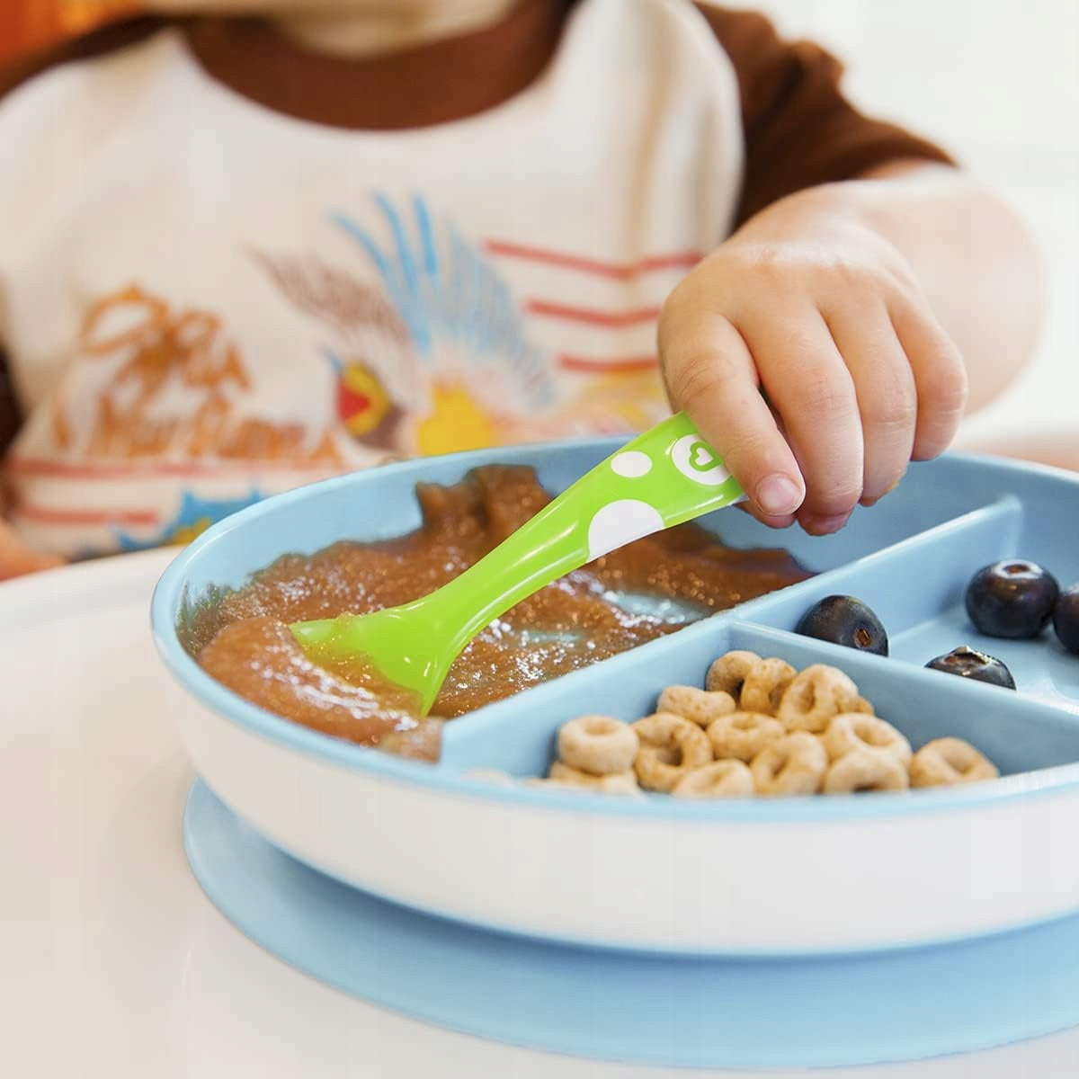 MUNCHKIN plato antideslizante con ventosa x2