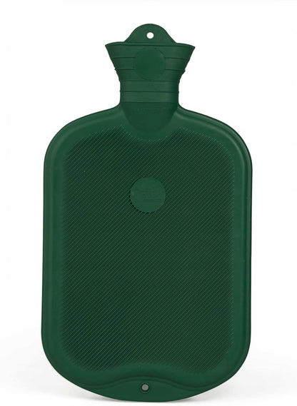 GRUNSPECHT bouillotte en caoutchouc 2 litres 20 x 36 cm