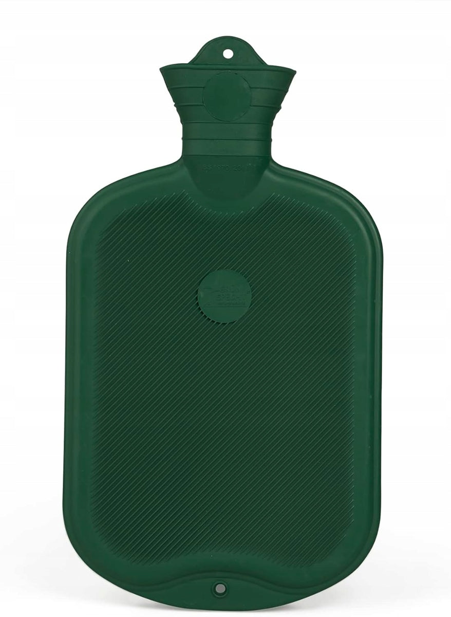 GRUNSPECHT termofor cu apă din cauciuc 2 litri 20 x 36 cm