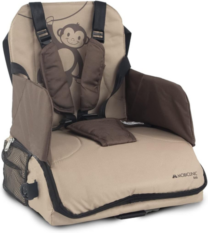 MOBICLINIC Monkey scaun de masă portabil pentru copii Înălțător