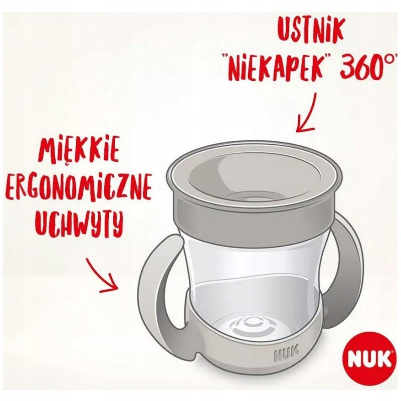NUK Mini Magic Cup TASSE ANTI-FUITE 160 ml