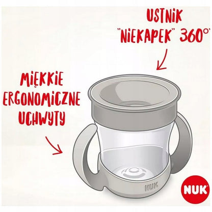 NUK Mini Magic Cup TASSE ANTI-FUITE 160 ml