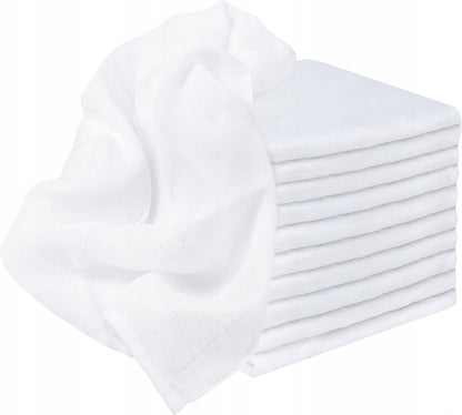 NATUREMARK Musselinwindeln 70 cm x 70 cm x 9 Stück