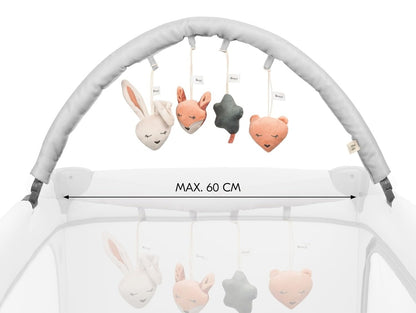 HAUCK toy arch for crib