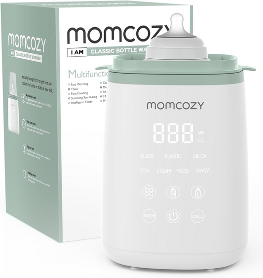 MOMCOZY chauffe-biberon et chauffe-pots 4 en 1