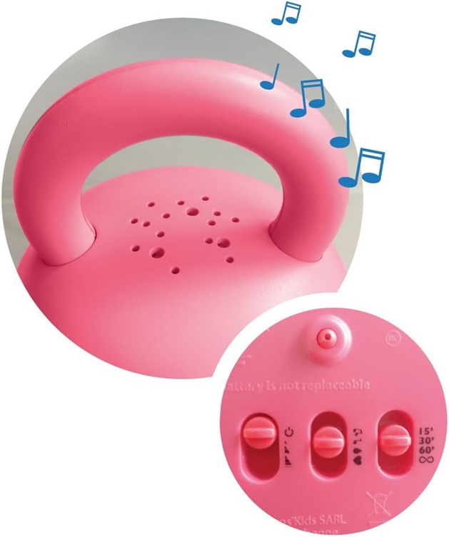 KID' SLEEP Ma Lanterne veilleuse portable avec mélodies 12 x 17 cm 3 ans+