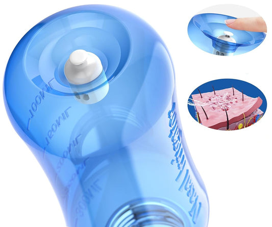 MAOEVER Nasal 300 irrigateur nasal pour enfants et adultes 3 embouts 300 ml