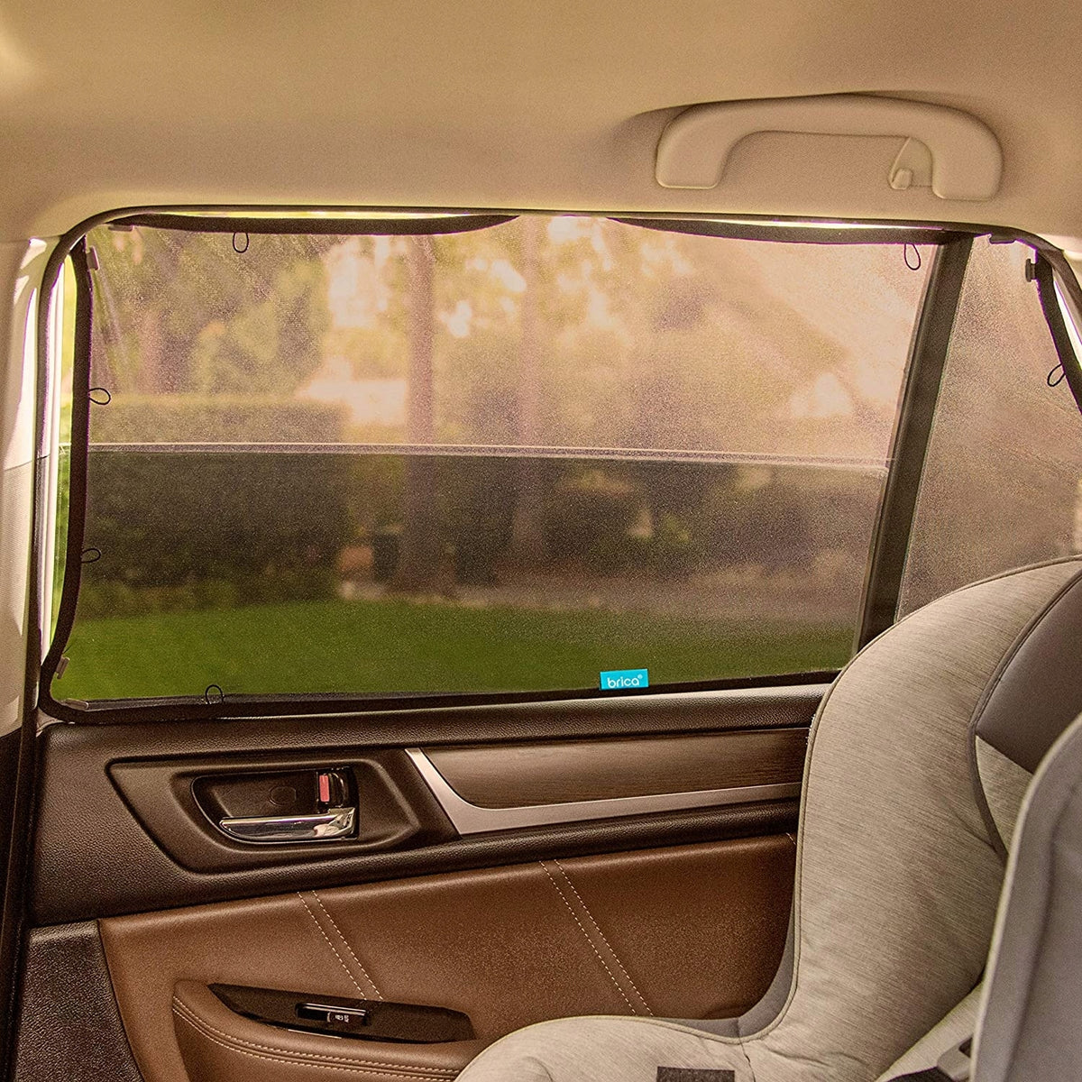 MUNCHKIN Brica parasole per auto protezione solare UVA/UVB