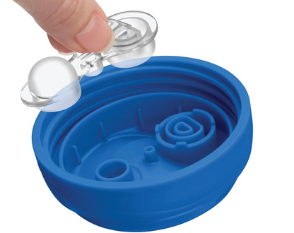 CHICCO Transition Cup kubek niekapek z ustnikiem i uchwytami 200 ml 4 m+