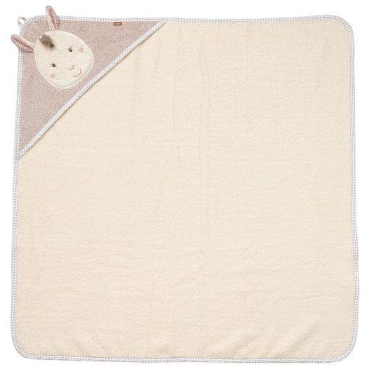 FEHN Peru SERVIETTE AVEC CAPUCHE 80x80 cm