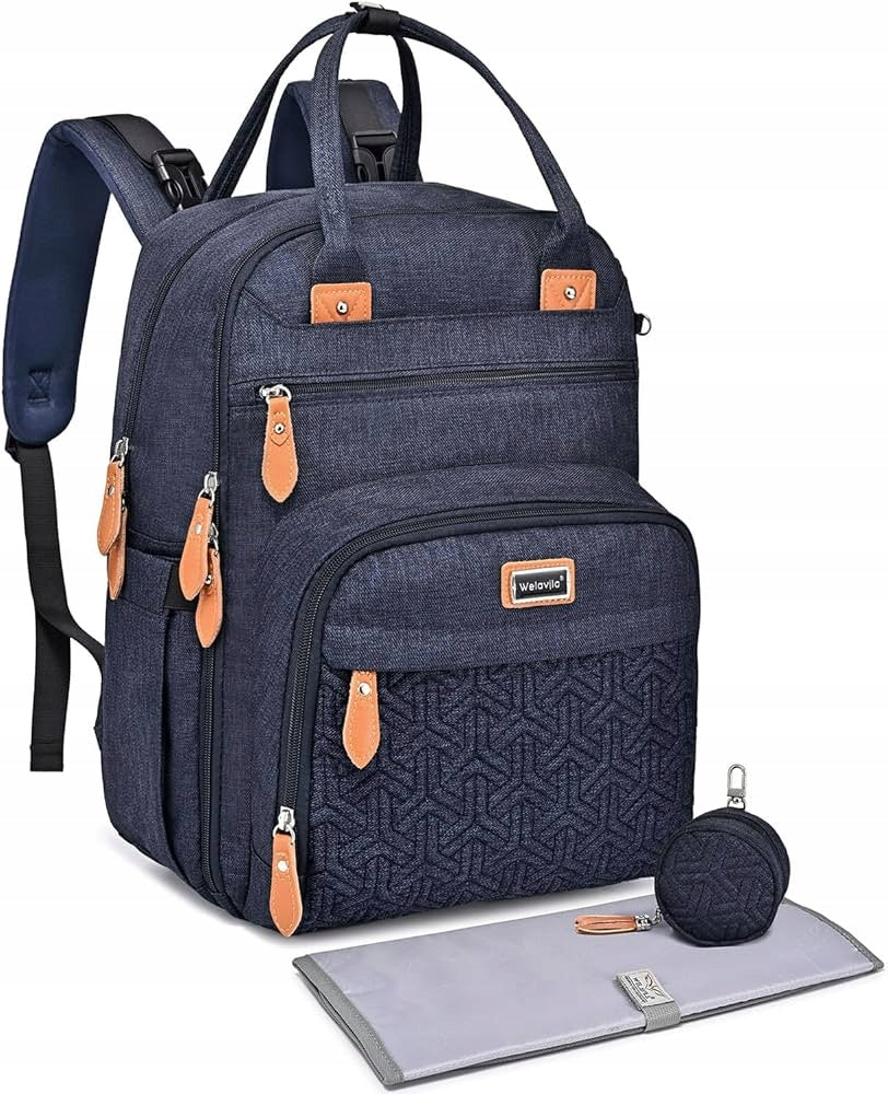 WELAVILA zaino per passeggino con accessori