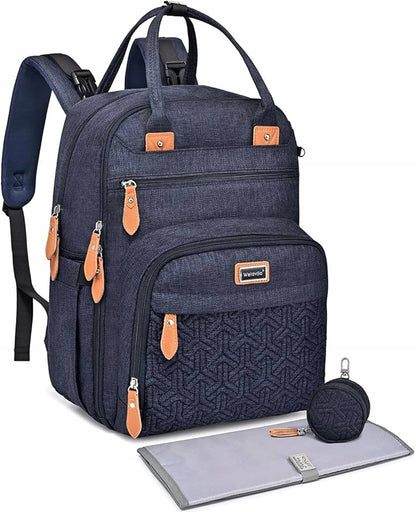 WELAVILA zaino per passeggino con accessori