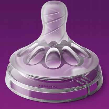 PHILIPS AVENT Natural tétines pour biberons 0m+ x2