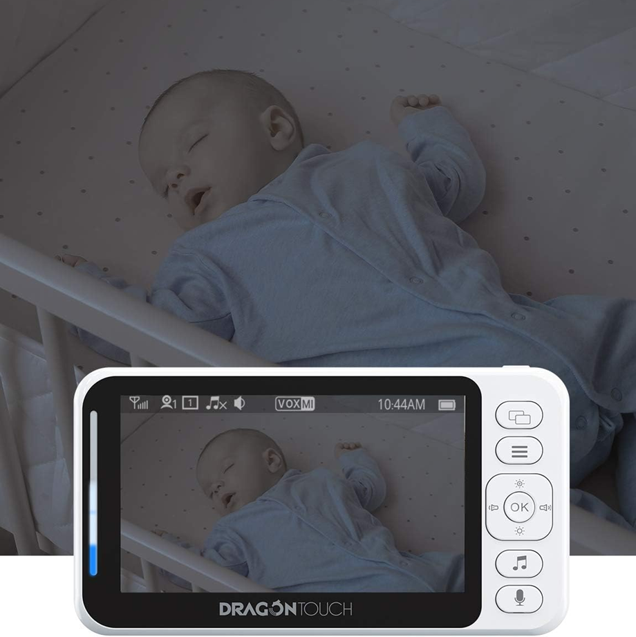 DRAGON TOUCH E40 baby monitor 4.3"