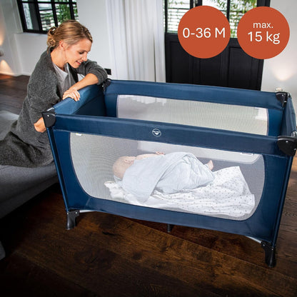 Hauck Dream N Play Plus lit parapluie 120x60 jusqu’à 15 kg