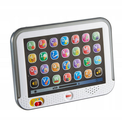 FISHER-PRICE tablet interaktywny J.NIEMIECKI "O