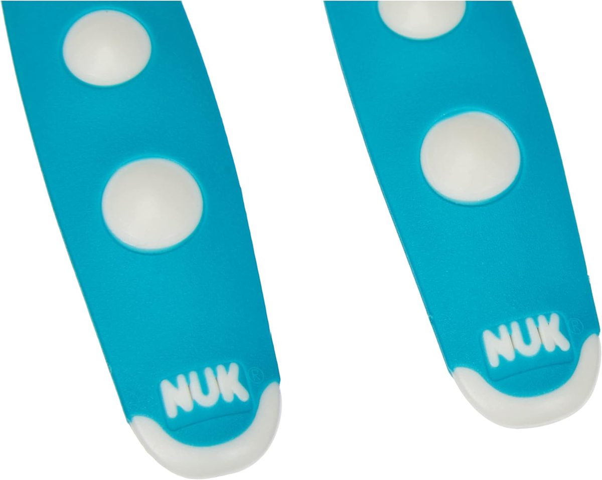 NUK Easy Learning mini couverts cuillère fourchette 12 cm 8 m+