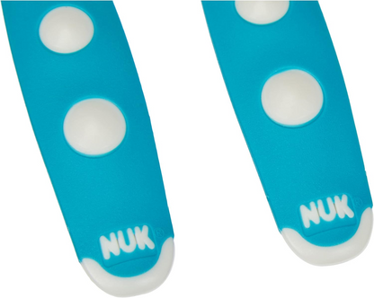 NUK Easy Learning mini couverts cuillère fourchette 12 cm 8 m+