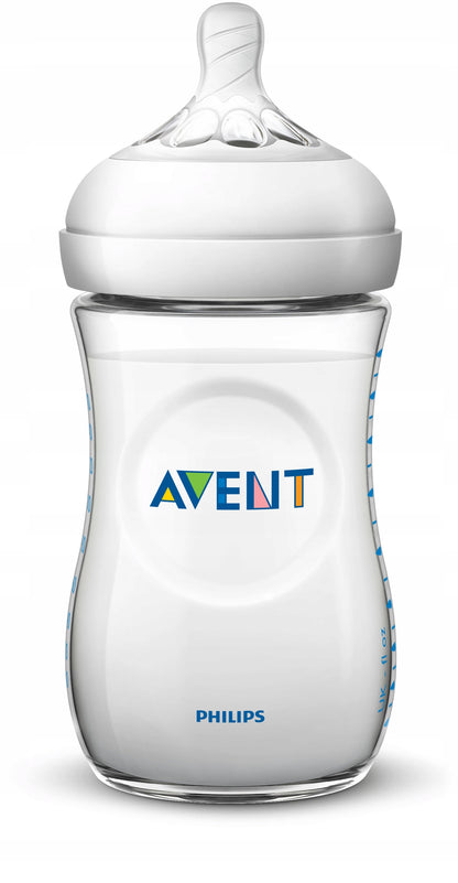 PHILIPS AVENT lot de 4 biberons, tétine, brosse