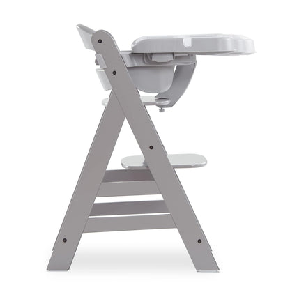 HAUCK Alpha Plateau Gris plateau supplémentaire pour chaise haute