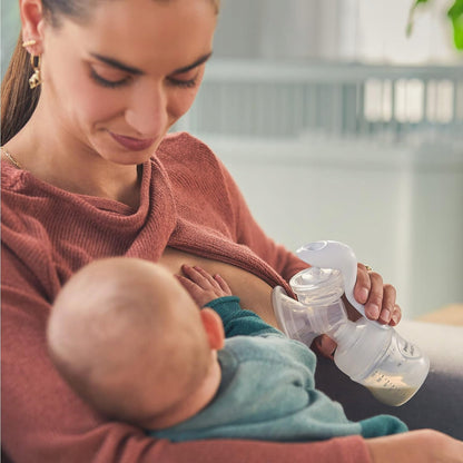 PHILIPS AVENT Natural SCF430/60 laktator ręczny +akcesoria – zdjęcie produktu 3