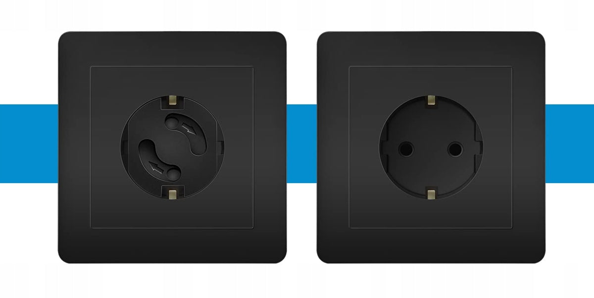 NORJEWS childproof electrical outlet covers x1