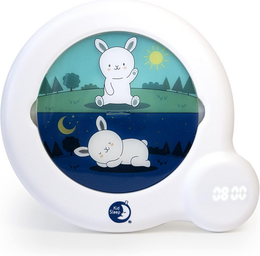 PABOBO Kid Sleep Essential 3w1 budzik treningowy zegar lampka nocna 18 x 20 cm