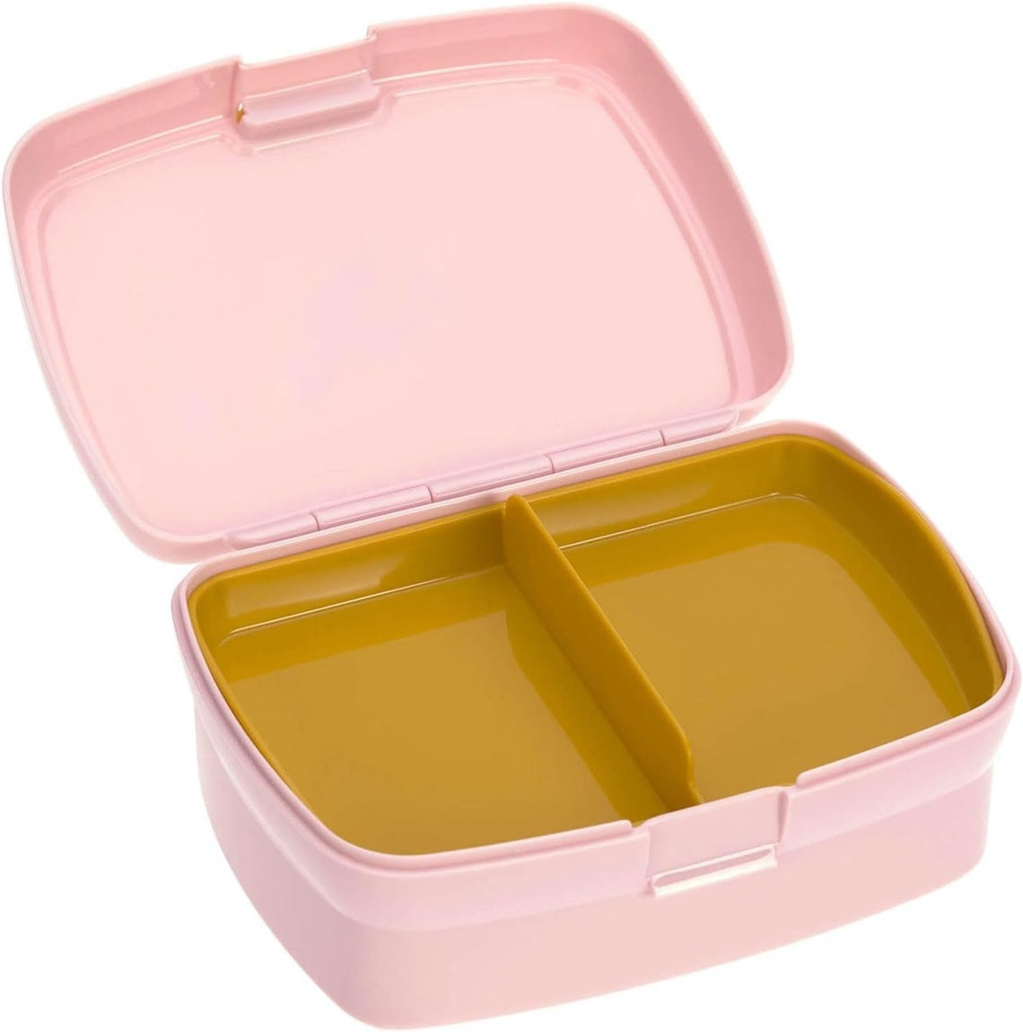 LÄSSIG uzsonnás doboz kivehető snack tálcával 460 ml TIPI