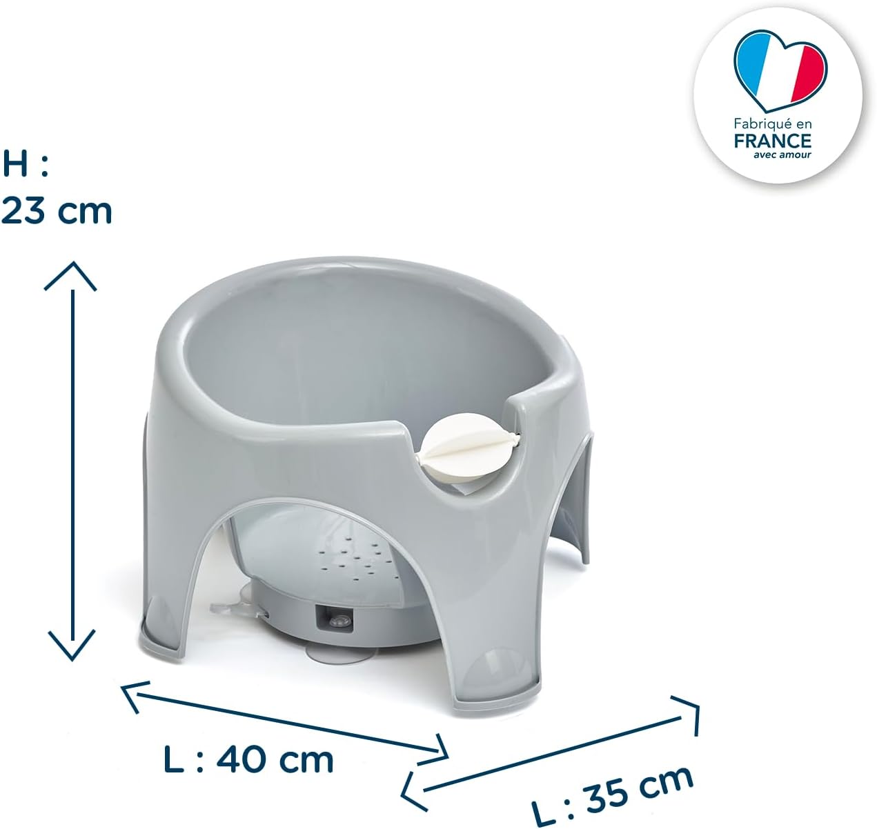 THERMOBABY krzesełko do kąpieli – zdjęcie produktu 2