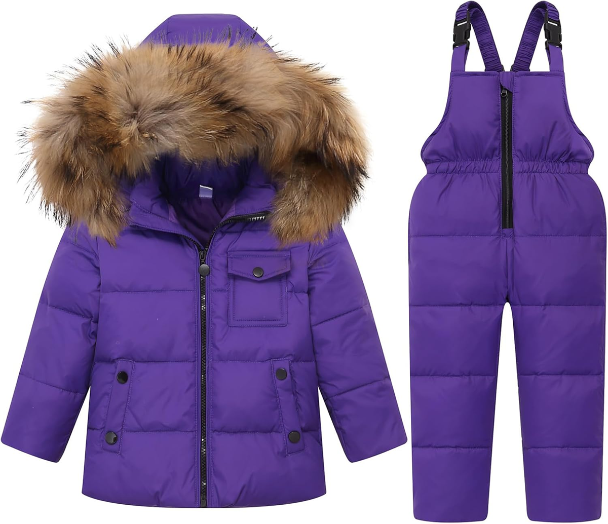 JIAMY Winter-Kombination Jacke + Hose 100 2–3 Jahre