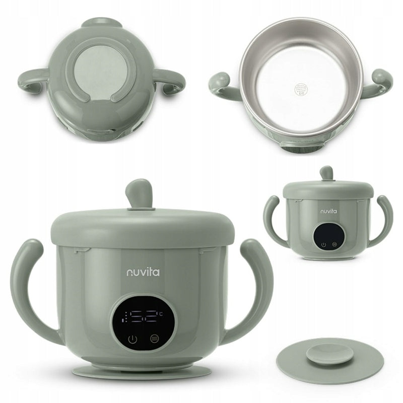 NUVITA Pappa'N'Go chauffe-biberon de voyage 12 x 12,5 cm 470 ml