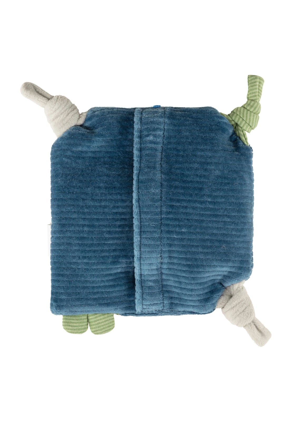 Sterntaler Dino Rexi coussin garni d’avoine bleu 17x17cm