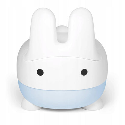 SUPERBE BEBE pot pour bébé avec insert amovible et couvercle LAPIN