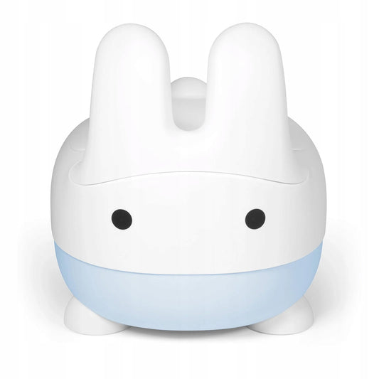 SUPERBE BEBE pot pour bébé avec insert amovible et couvercle LAPIN