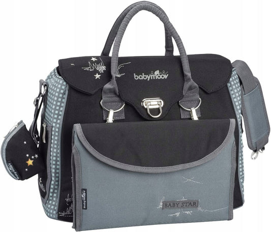 BABYMOOV torba do wózka BABY STAR + DODATKI
