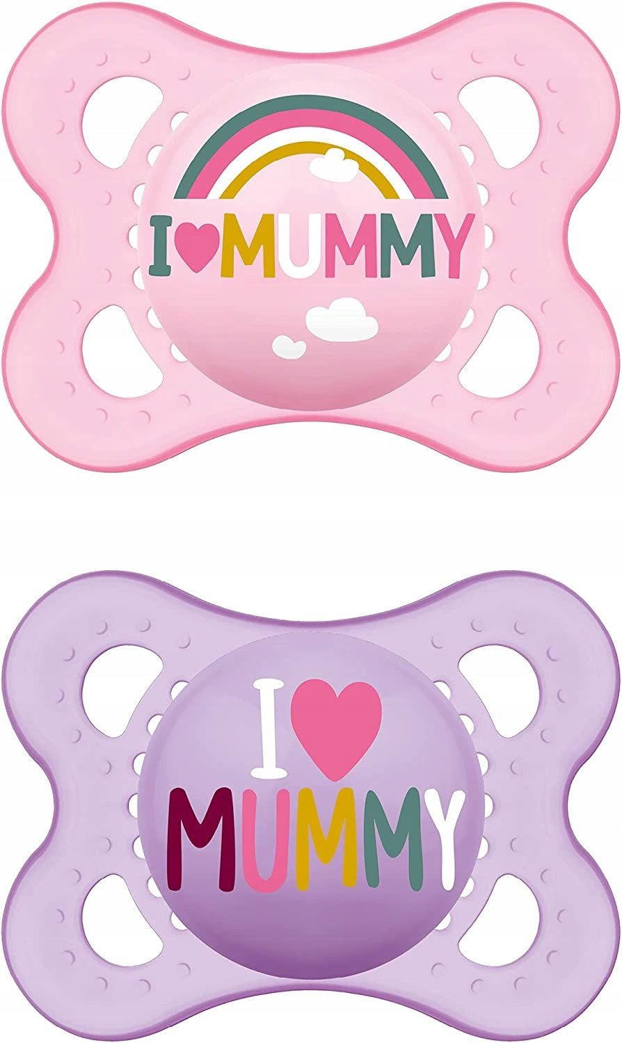 MAM ORIGINAL smoczek uspokajający x2 0-6m +box