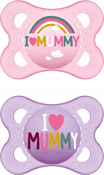 MAM ORIGINAL smoczek uspokajający x2 0-6m +box