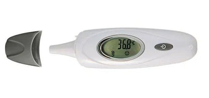 REER Colour SkinTemp cyfrowy termometr bezdotykowy 3w1 LCD