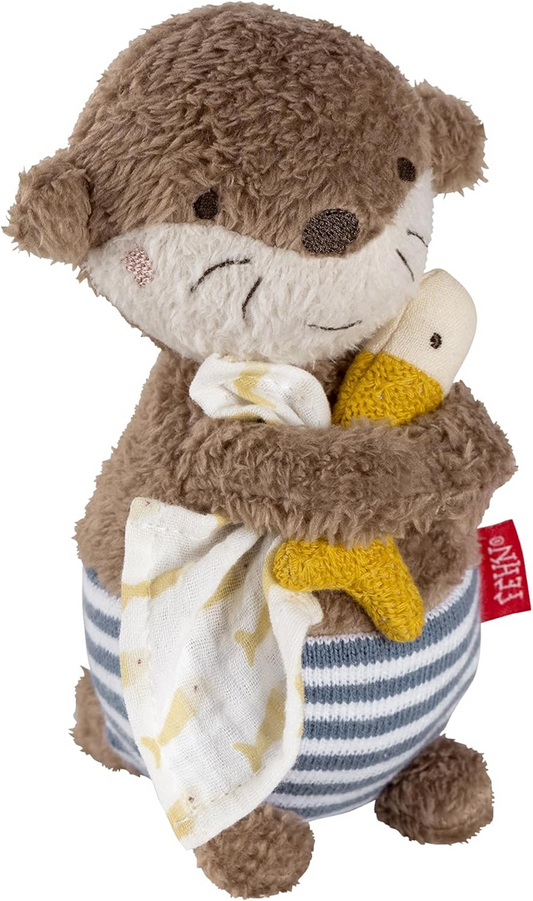 FEHN peluche jouet de bain LOUTRE 17 cm
