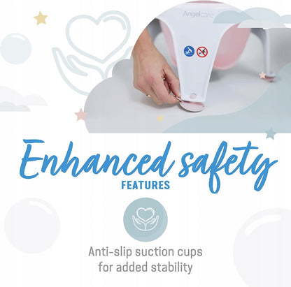 ANGELCARE insert de bain jusqu'à 9 mois