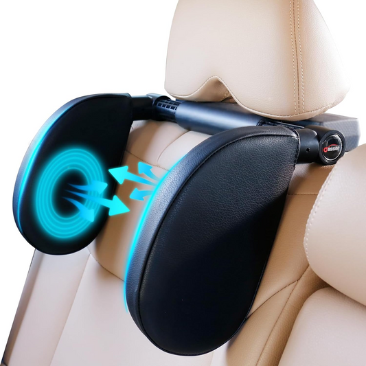 OASSER appuie-tête de voiture 14-28 cm réglable à 180°